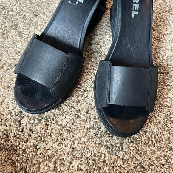 Sorel Joanie Li Ankle Strap leather sandals - Picture 2 of 7